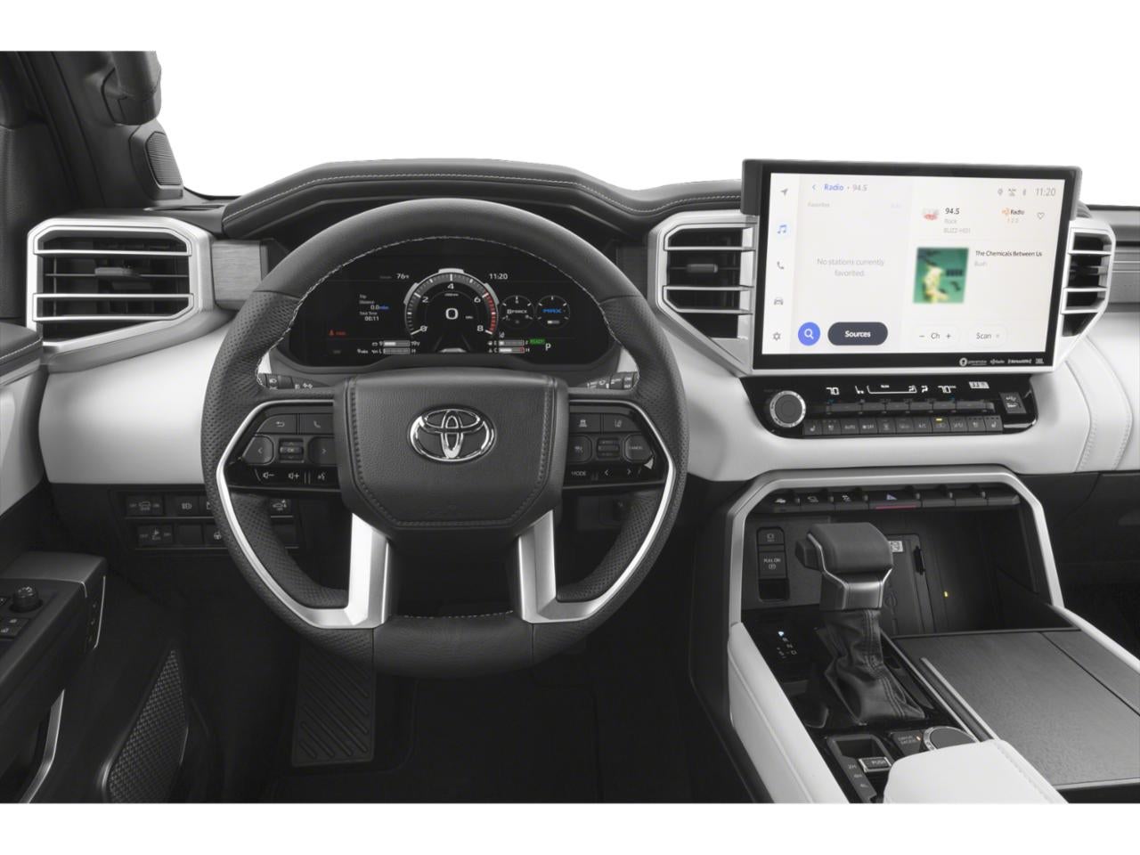 2023 Toyota Sequoia Capstone 4WD (Natl)