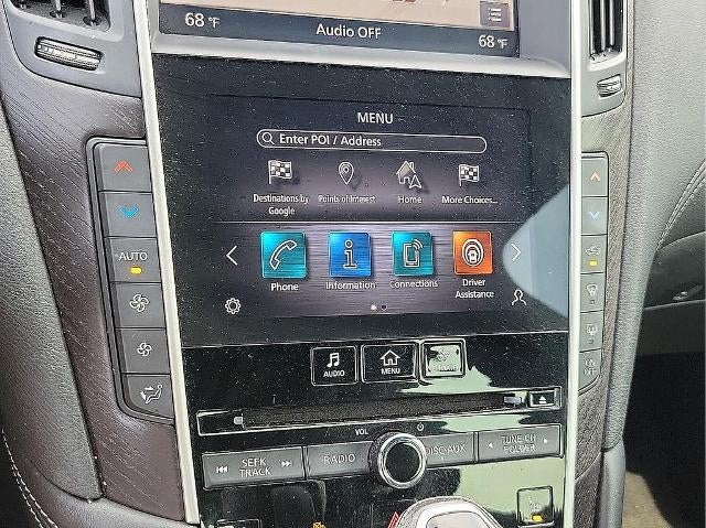 2022 INFINITI Q50 SENSORY RWD