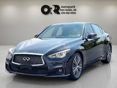 2022 INFINITI Q50 SENSORY RWD