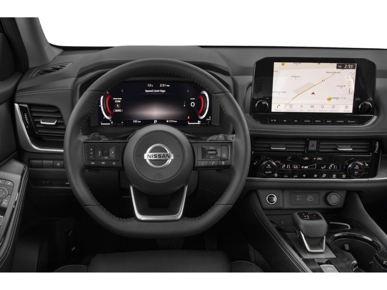 2021 Nissan Rogue AWD Platinum