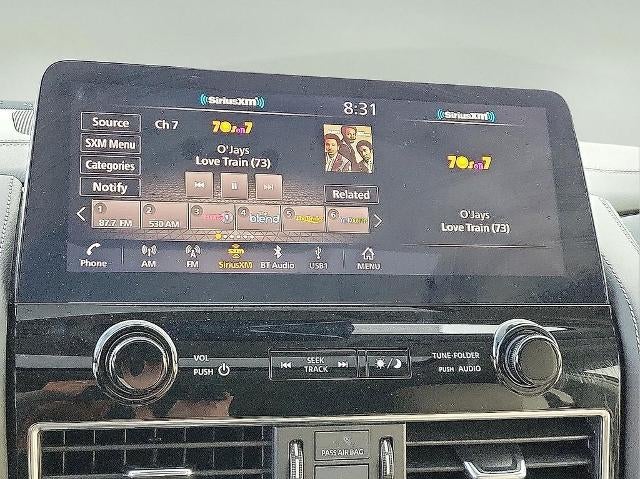 2024 Nissan Armada 4x4 Platinum