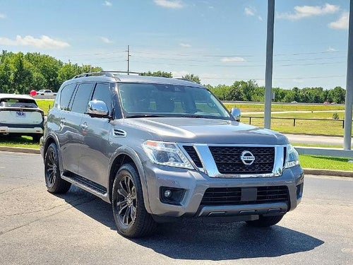 2019 Nissan Armada 4x4 Platinum