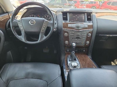 2019 Nissan Armada 4x4 Platinum