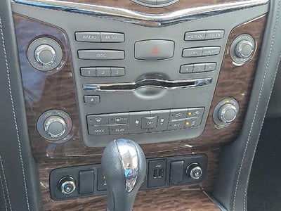2019 Nissan Armada 4x4 Platinum