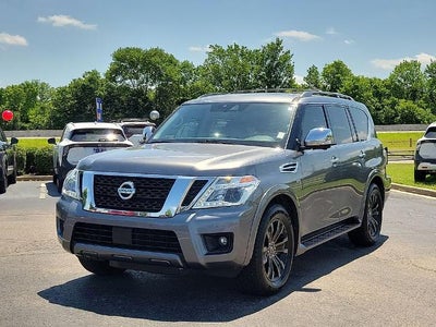 2019 Nissan Armada 4x4 Platinum