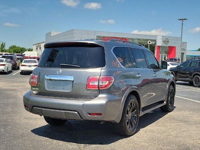 2019 Nissan Armada 4x4 Platinum