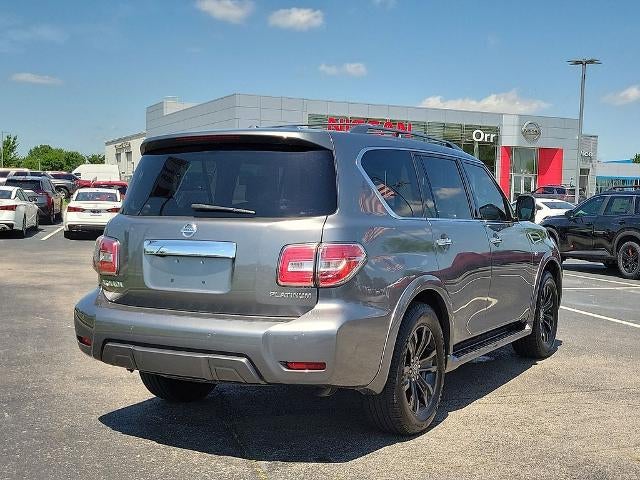 2019 Nissan Armada 4x4 Platinum