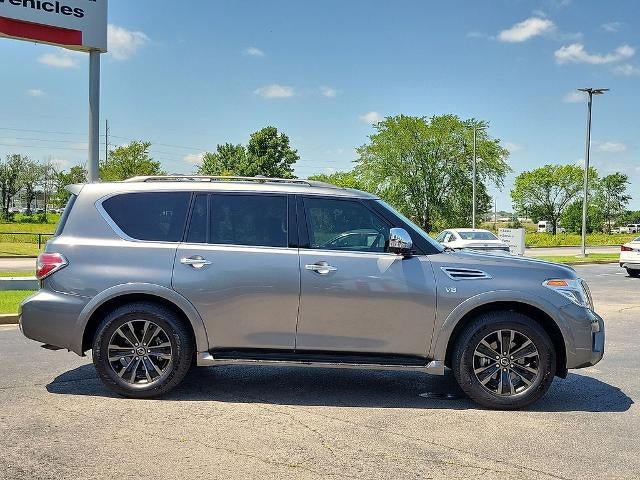 2019 Nissan Armada 4x4 Platinum