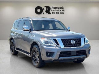 2019 Nissan Armada 4x4 Platinum