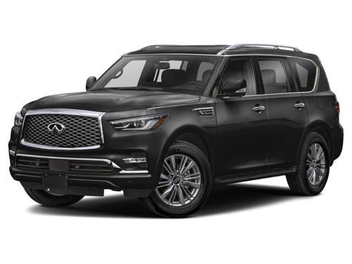 2022 INFINITI QX80 LUXE AWD