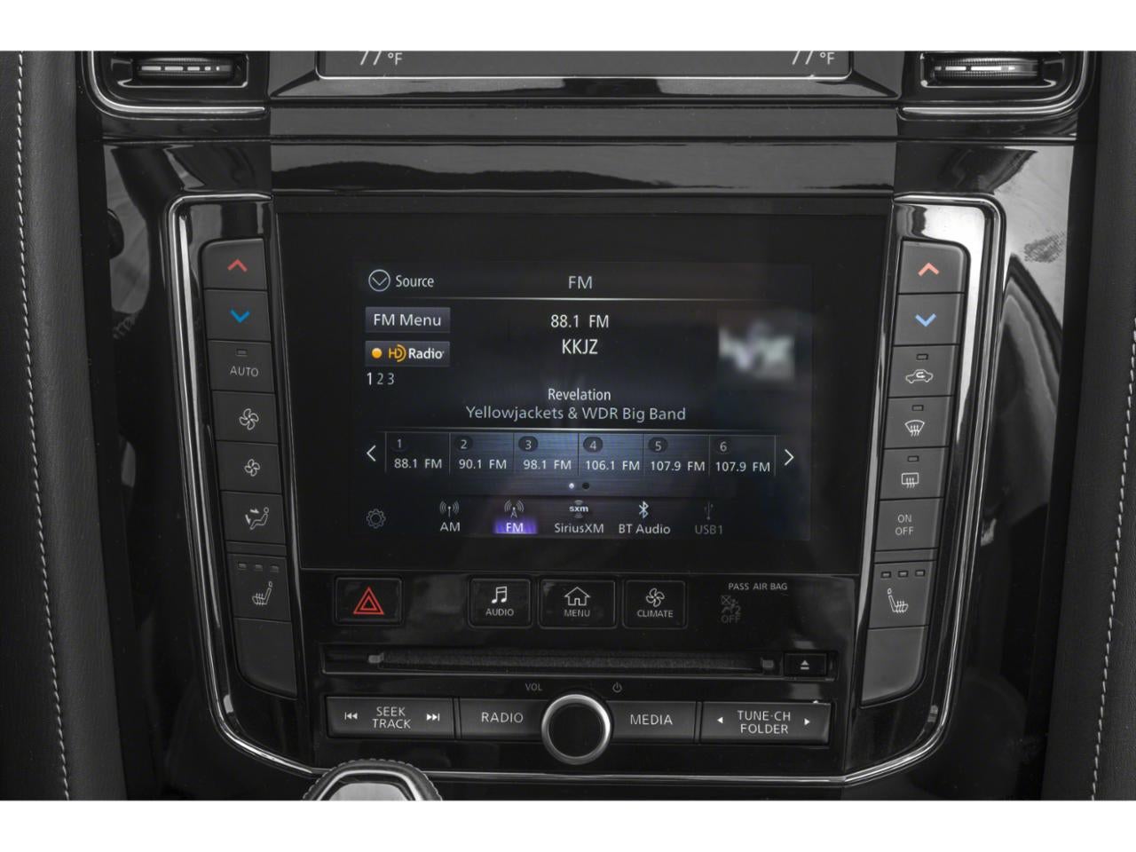 2024 INFINITI QX80 LUXE AWD