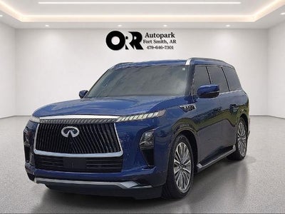 2025 INFINITI QX80 SENSORY AWD