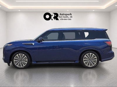 2025 INFINITI QX80 SENSORY AWD