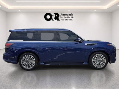 2025 INFINITI QX80 SENSORY AWD