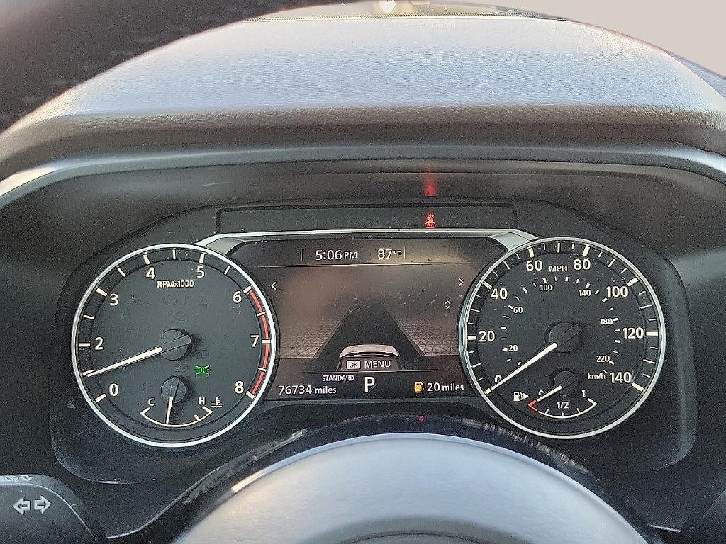 2022 Nissan Rogue FWD SV