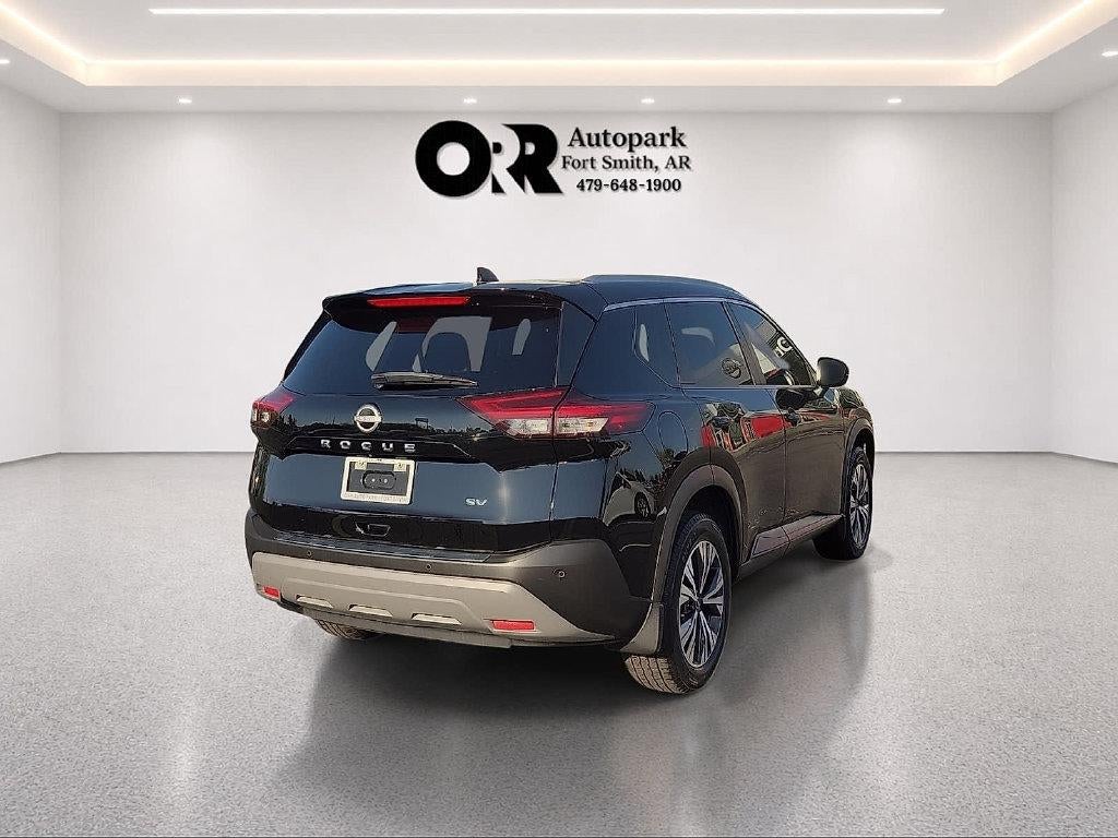 2022 Nissan Rogue FWD SV