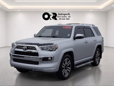 2020 Toyota 4Runner Limited 4WD (Natl)
