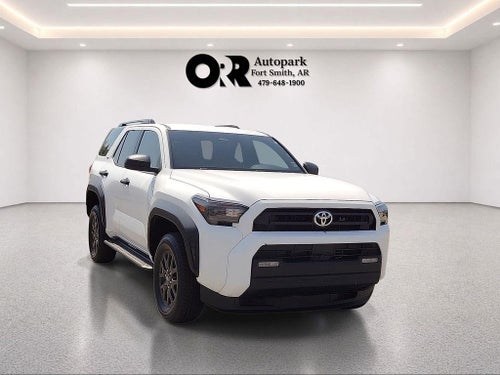 2025 Toyota 4Runner SR5 4WD (GS)