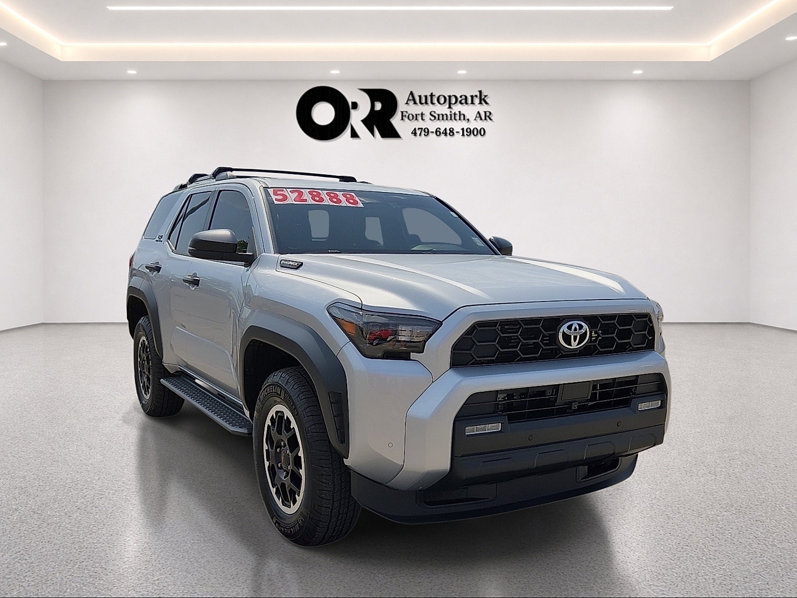 2025 Toyota 4Runner Hybrid TRD Off Road 4WD (Natl)