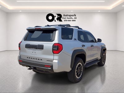 2025 Toyota 4Runner Hybrid TRD Off Road 4WD (Natl)