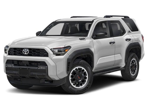 2025 Toyota 4Runner Hybrid TRD Off Road 4WD (Natl)