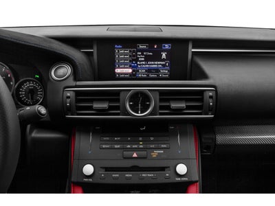 2015 Lexus RC F 2dr Cpe