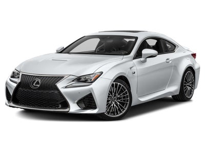 2015 Lexus RC F 2dr Cpe