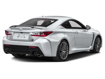 2015 Lexus RC F 2dr Cpe