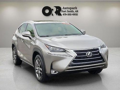 2016 Lexus NX Turbo FWD 4dr