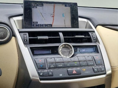 2016 Lexus NX Turbo FWD 4dr