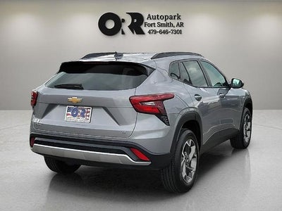 2025 Chevrolet Trax FWD 4dr LT