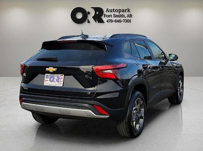 2025 Chevrolet Trax FWD 4dr LT