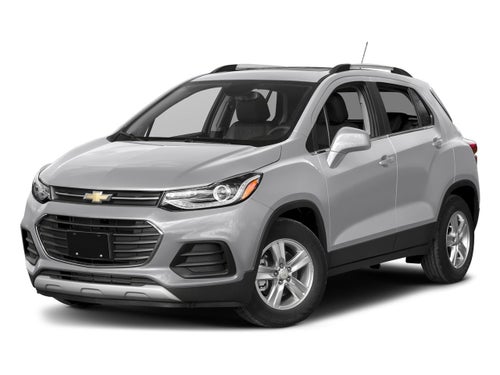2018 Chevrolet Trax FWD 4dr LT