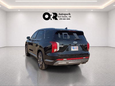 2025 Hyundai PALISADE SEL Premium 7P AWD