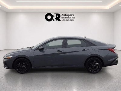2026 Hyundai ELANTRA SEL Sport Sedan