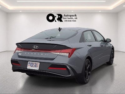 2026 Hyundai ELANTRA SEL Sport Sedan