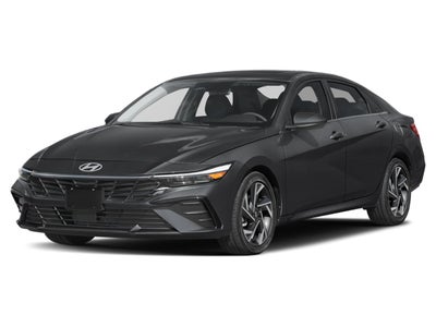 2025 Hyundai ELANTRA SEL Convenience IVT