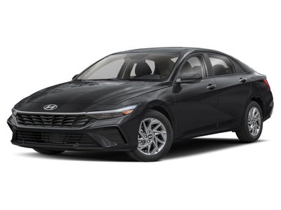 2024 Hyundai ELANTRA SEL IVT