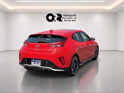 2020 Hyundai VELOSTER Turbo DCT