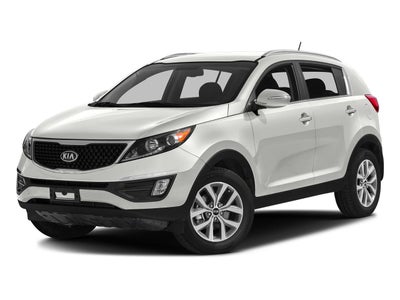 2016 Kia Sportage FWD 4dr LX