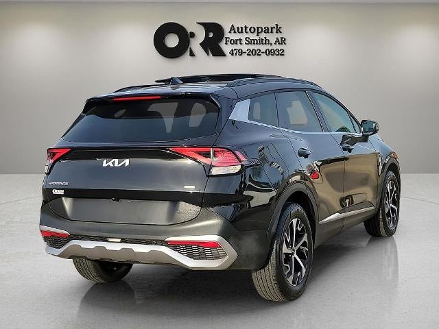 2024 Kia Sportage Hybrid EX AWD