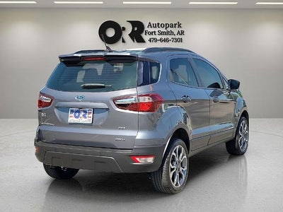 2020 Ford EcoSport SES 4WD