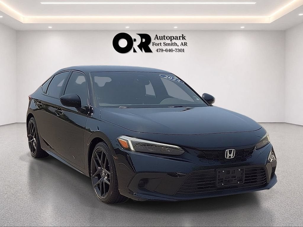 2024 Honda Civic Hatchback Sport