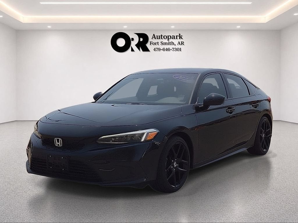 2024 Honda Civic Hatchback Sport