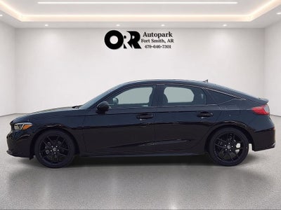 2024 Honda Civic Hatchback Sport