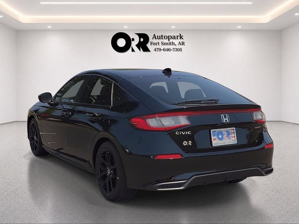 2024 Honda Civic Hatchback Sport