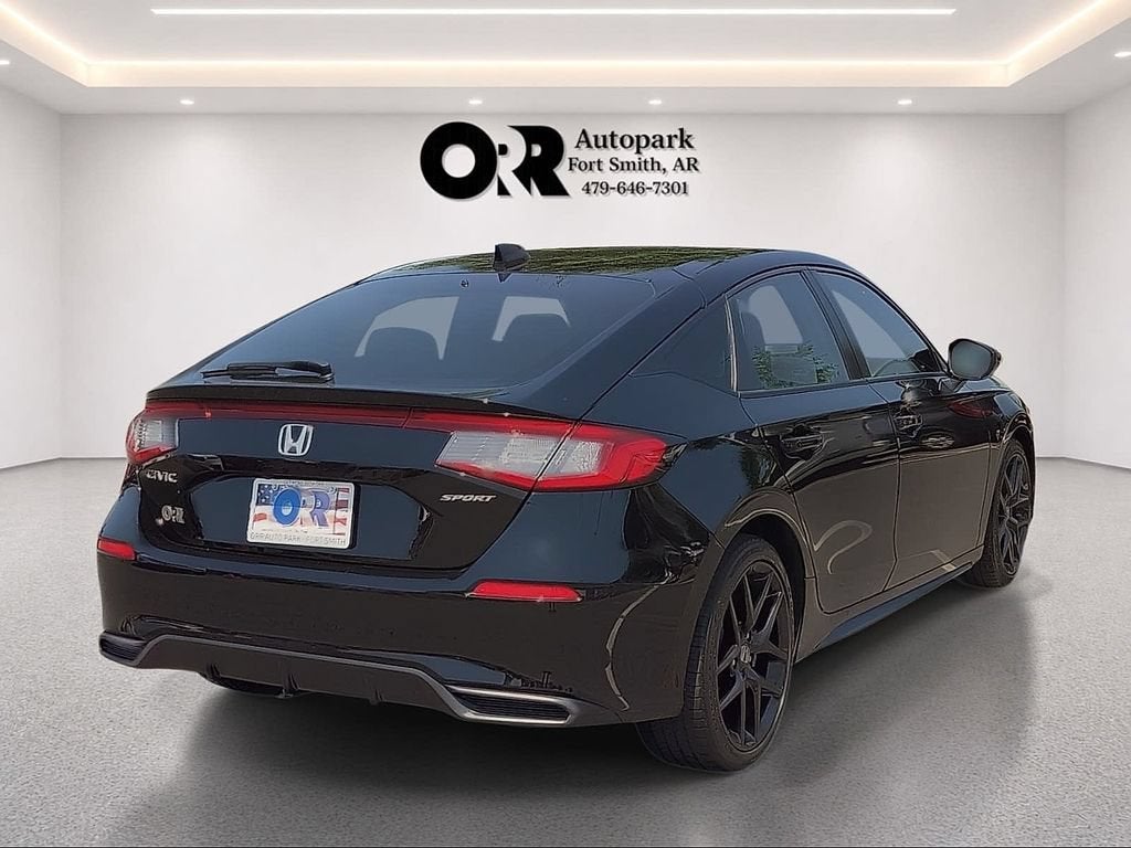 2024 Honda Civic Hatchback Sport