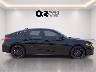 2024 Honda Civic Hatchback Sport