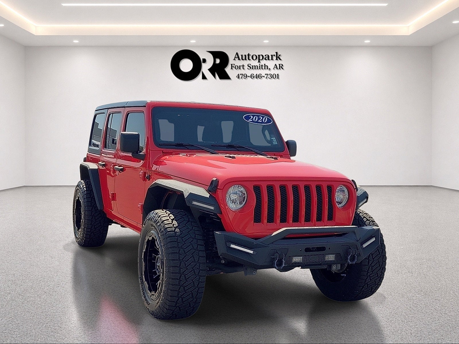 2020 Jeep Wrangler Unlimited Sport S