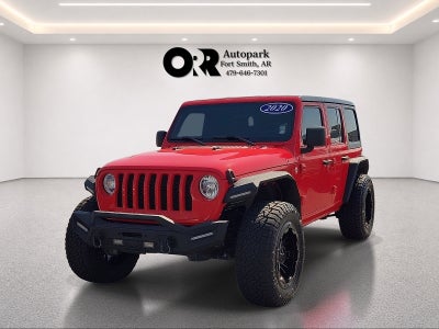2020 Jeep Wrangler Unlimited Sport S
